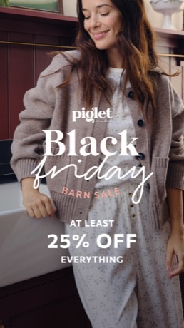 Piglet in Bed ad