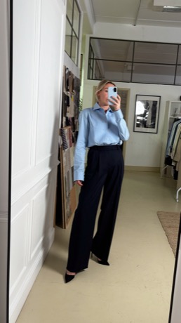 With Nothing Underneath ad