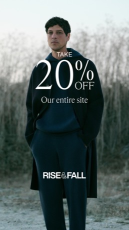 Rise & Fall ad