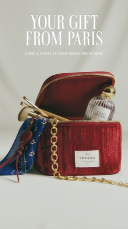 Sezane ad