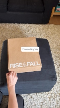 Rise & Fall ad