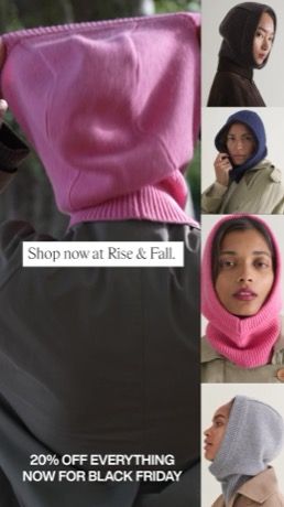 Rise & Fall ad