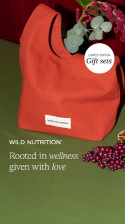 Wild Nutrition ad