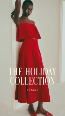 Sezane ad