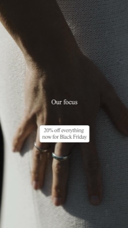 Rise & Fall ad