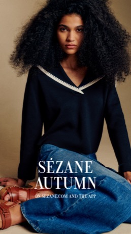 Sezane ad