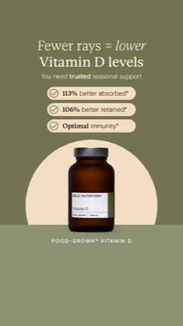 Wild Nutrition ad