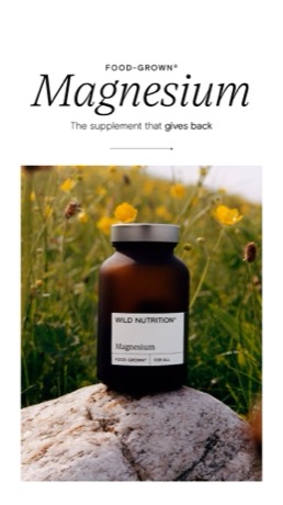 Wild Nutrition ad