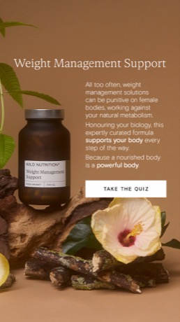 Wild Nutrition ad