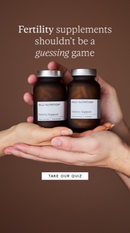 Wild Nutrition ad