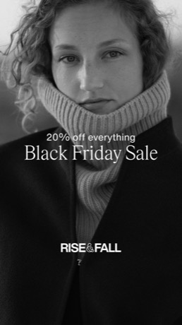 Rise & Fall ad