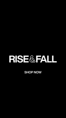 Rise & Fall ad