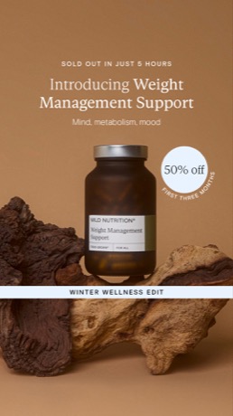 Wild Nutrition ad