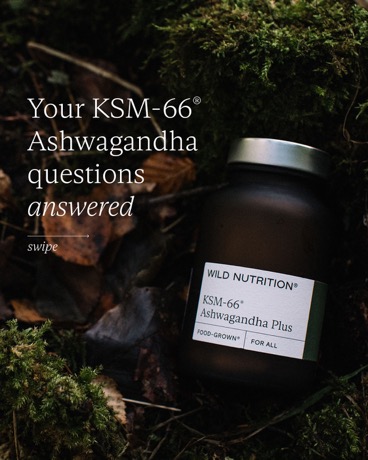Wild Nutrition ad