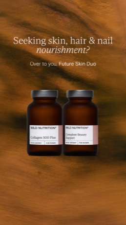 Wild Nutrition ad