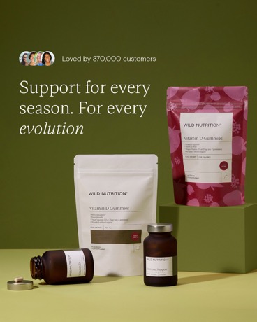 Wild Nutrition ad