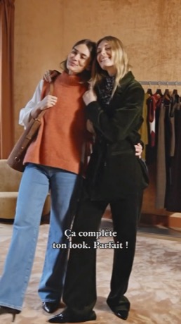Sezane ad