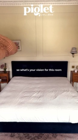 Piglet in Bed ad