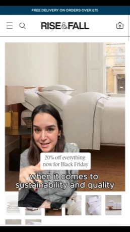 Rise & Fall ad