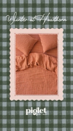 Piglet in Bed ad