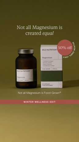 Wild Nutrition ad