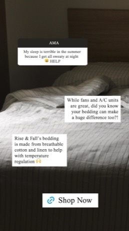 Rise & Fall ad