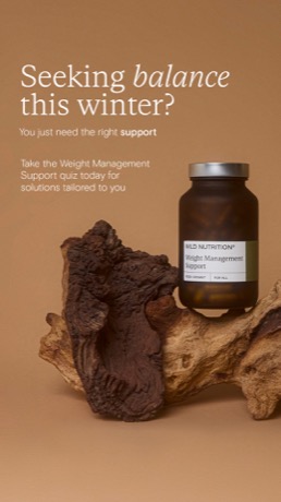 Wild Nutrition ad
