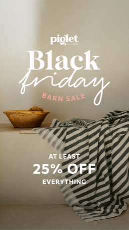 Piglet in Bed ad