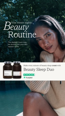 Wild Nutrition ad