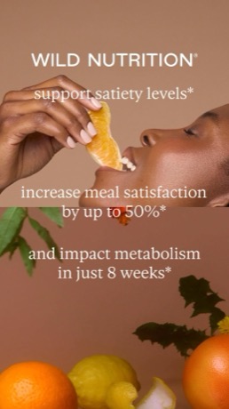 Wild Nutrition ad