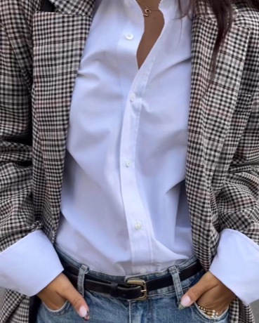 With Nothing Underneath ad