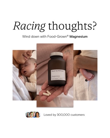 Wild Nutrition ad