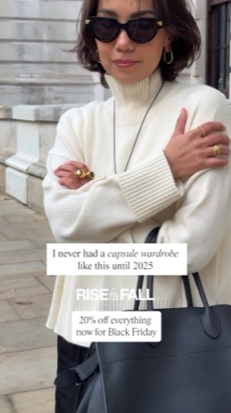Rise & Fall ad