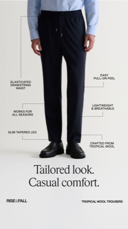 Rise & Fall ad
