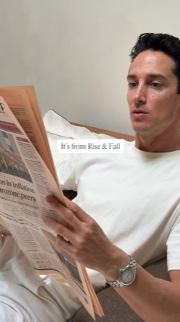 Rise & Fall ad