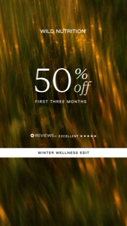 Wild Nutrition ad