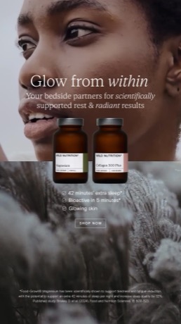 Wild Nutrition ad