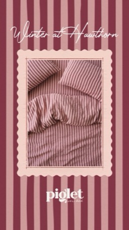 Piglet in Bed ad