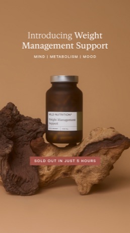 Wild Nutrition ad