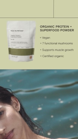 Wild Nutrition ad