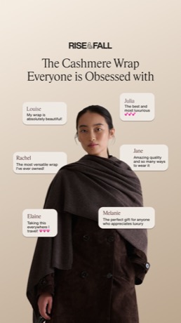 Rise & Fall ad