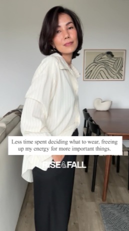 Rise & Fall ad