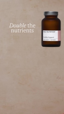 Wild Nutrition ad
