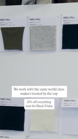 Rise & Fall ad