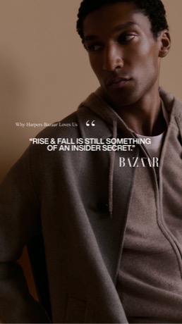Rise & Fall ad