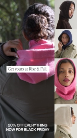 Rise & Fall ad