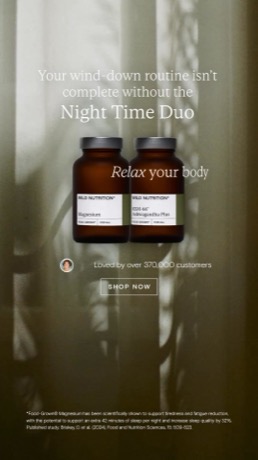 Wild Nutrition ad