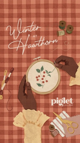 Piglet in Bed ad