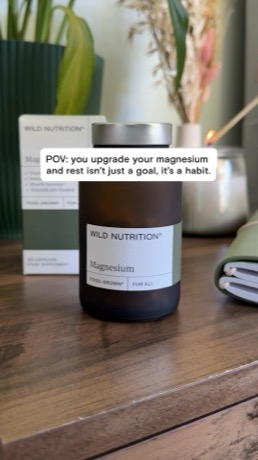 Wild Nutrition ad
