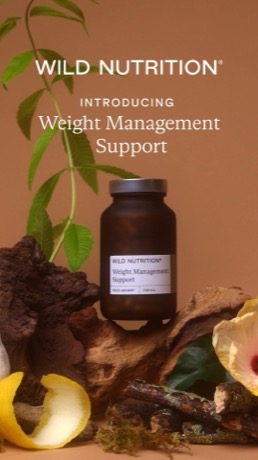 Wild Nutrition ad
